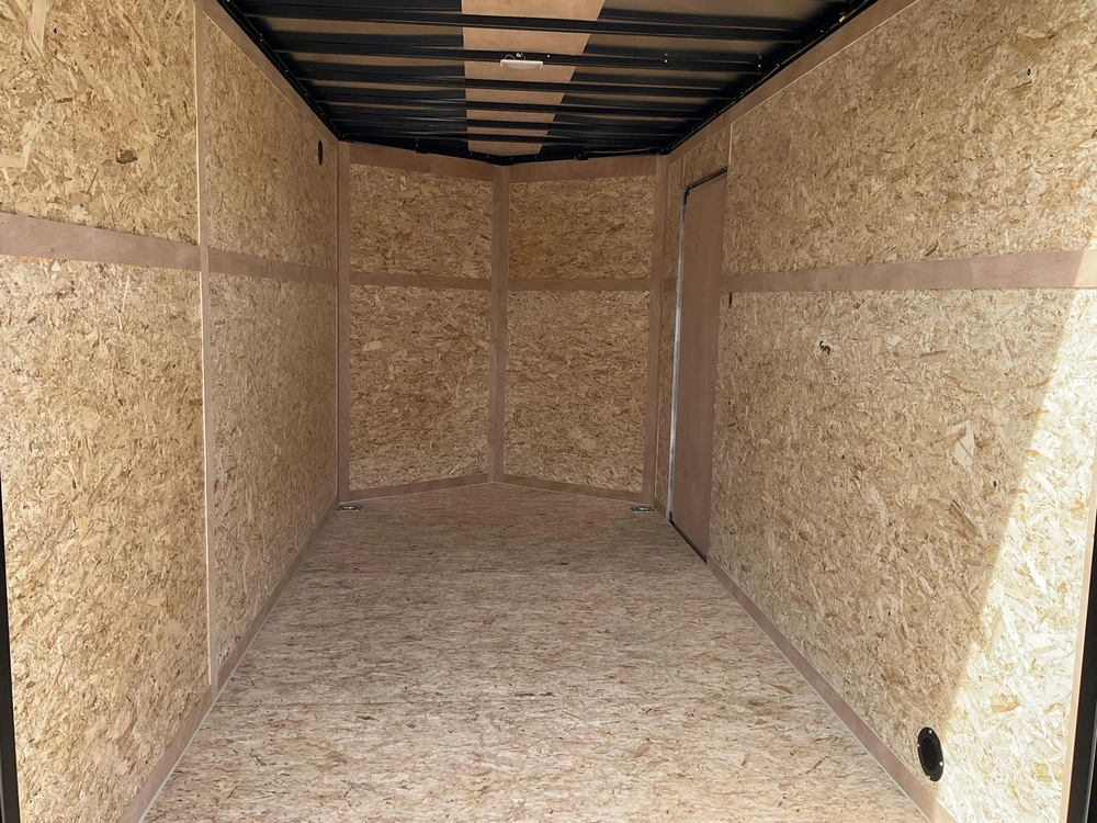 2027 Xcel Trailers 6x12 Plus V-nose Cargo Trailer