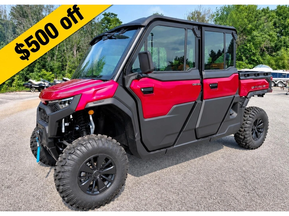 2026 Cfmoto Uforce U10 Xl Pro Highland alt