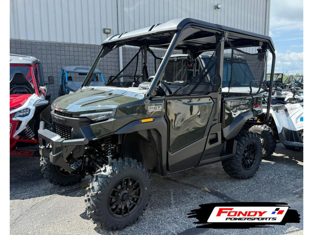 2018 Honda Pioneer 1000-5