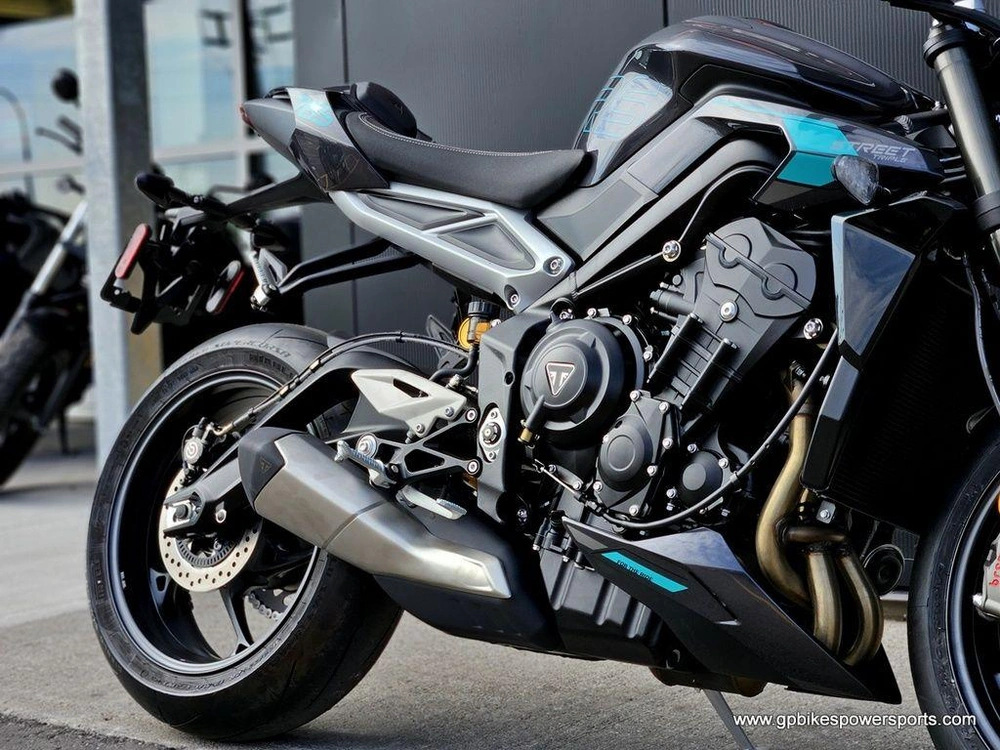 2026 Triumph Street Triple 765 Rs Granite