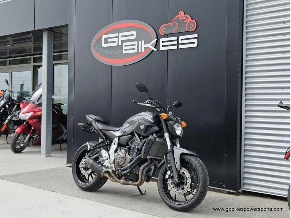 2015 Yamaha Fz-07