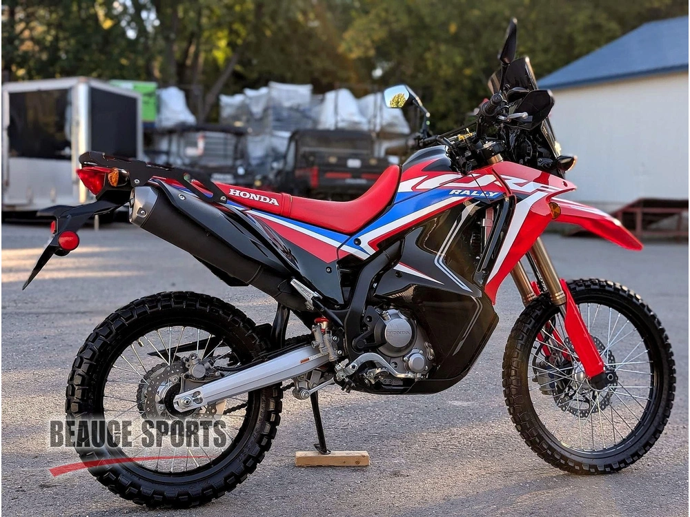 2024 Honda Crf 300 Edition Rally Moto Aventure Dual-sport Route Hors-route Légère Rally Exploration Gravelle Double-usage Grand Réservoir Voyage Faible Km Klx300 Himalayan 390 Adventure alt