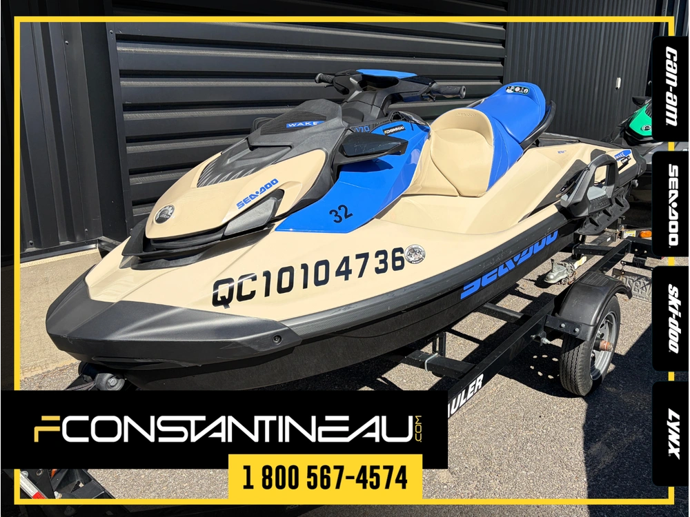 Sea-doo Wake 170 (kit) 2026 alt