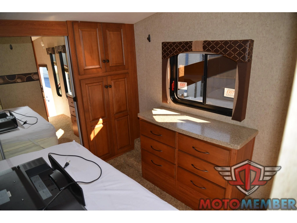 2012 Heartland M-3010 Cyclone Toy Hauler
