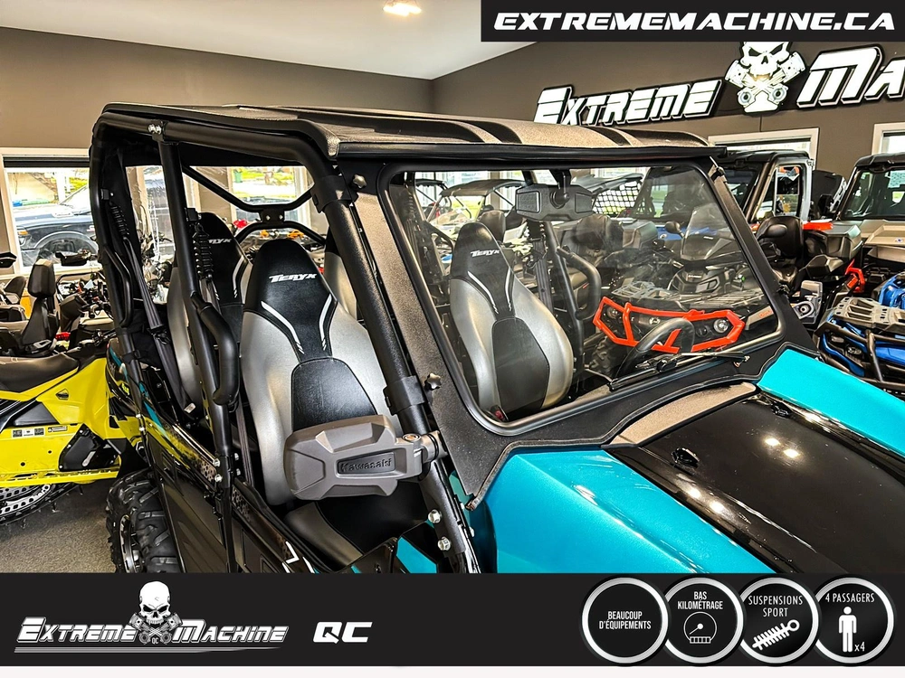 Kawasaki Kawasaki Teryx 4s Bas Kilométrage!!! 2023