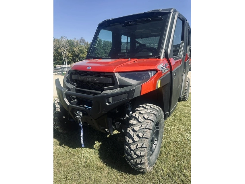 2026 Polaris Rgr Crew Xp 1000 Ns Ultimate Sunset Red Ultimate