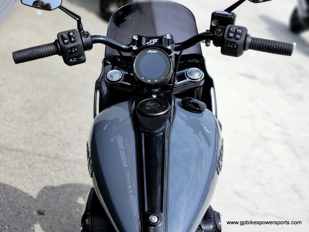2023 Indian Motorcycle Sport Chief Stealth Gray