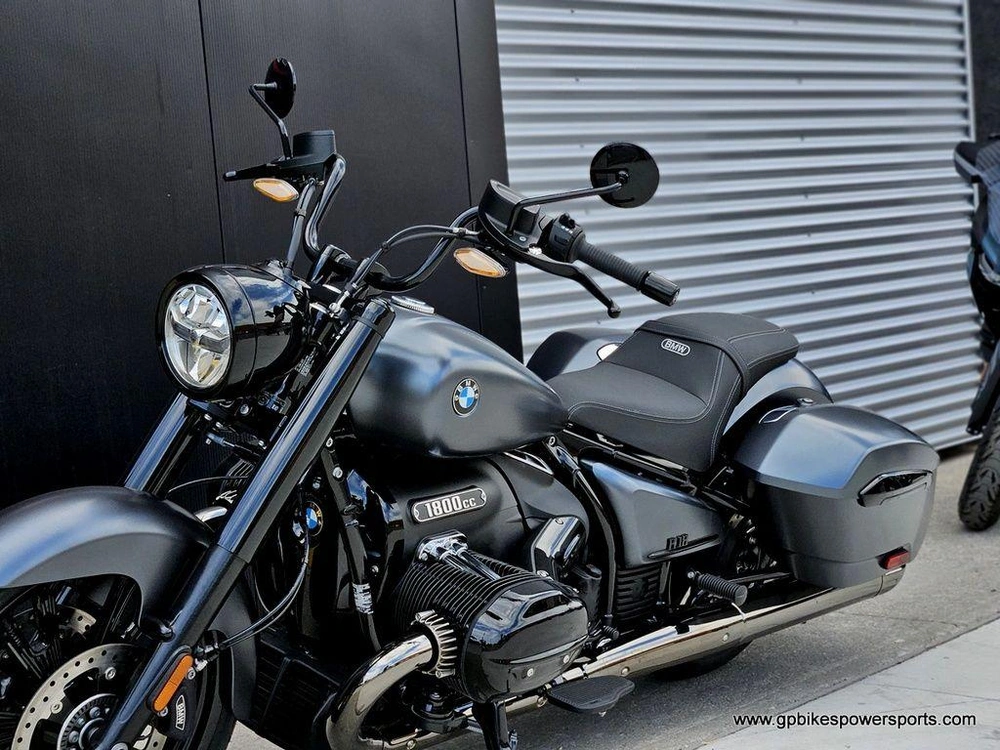 2024 Bmw R 18 Roctane Mineral Grey Metallic Matt