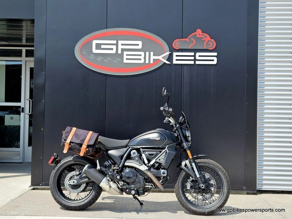 2026 Ducati Scrambler Icon Dark