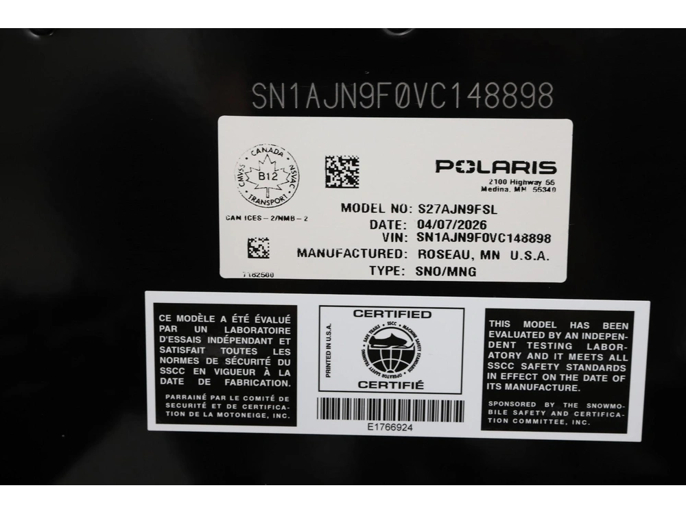 2027 Polaris Prostar Titan Adventure Ultimate 1.55 alt