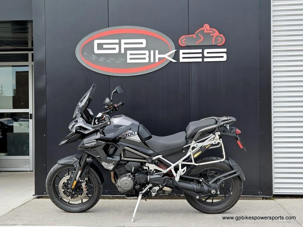 2025 Triumph Tiger 1200 Gt Pro Sapphire Black
