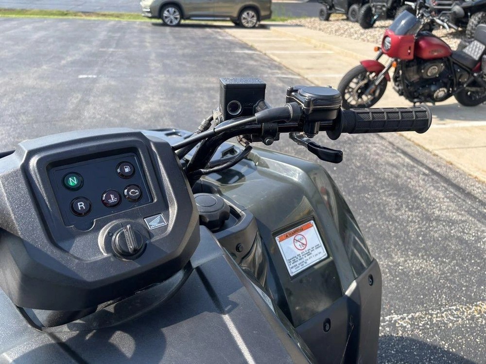 2024 Honda Fourtrax Rancher