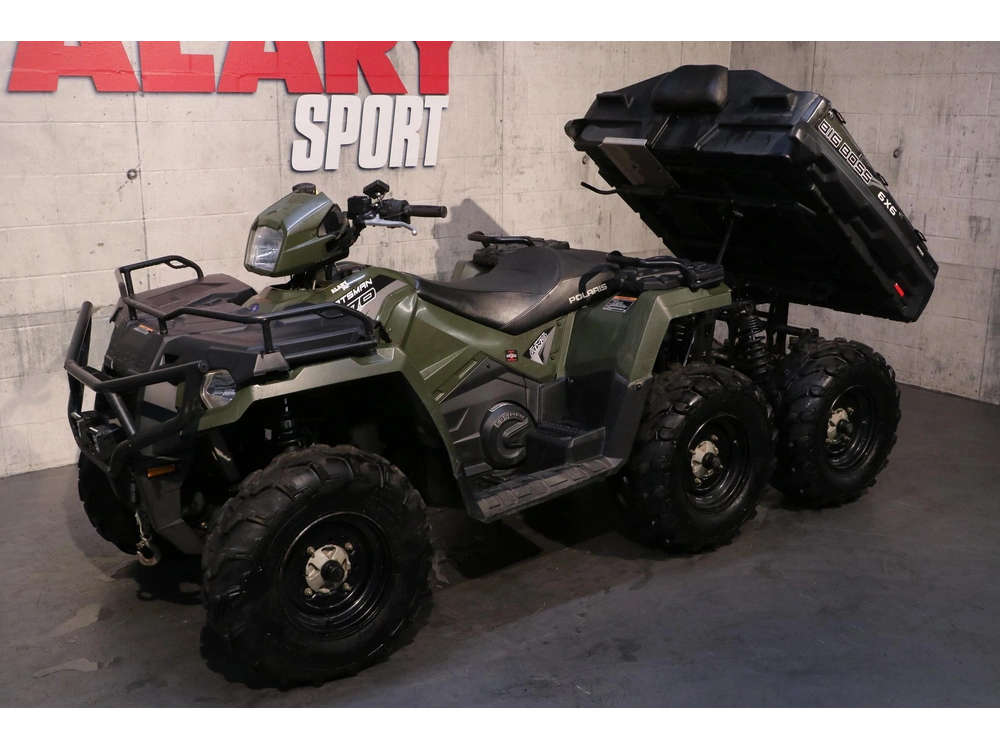 Polaris Sportsman 6x6 570 Big Boss 2021