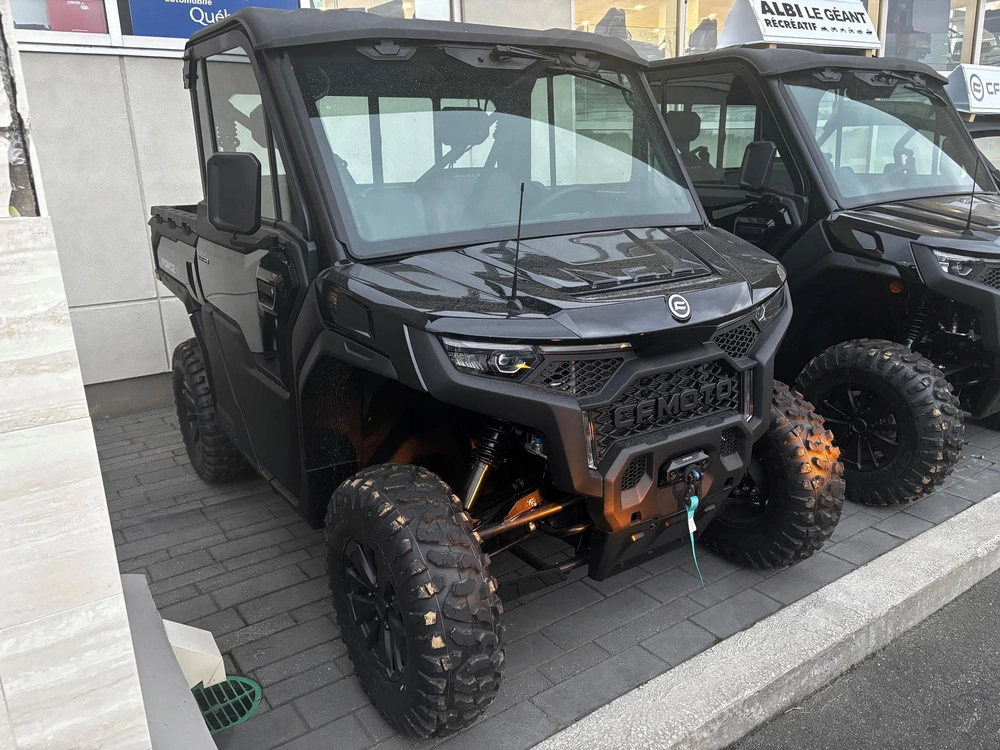 Cfmoto Uforce U10 Pro Highland 2026