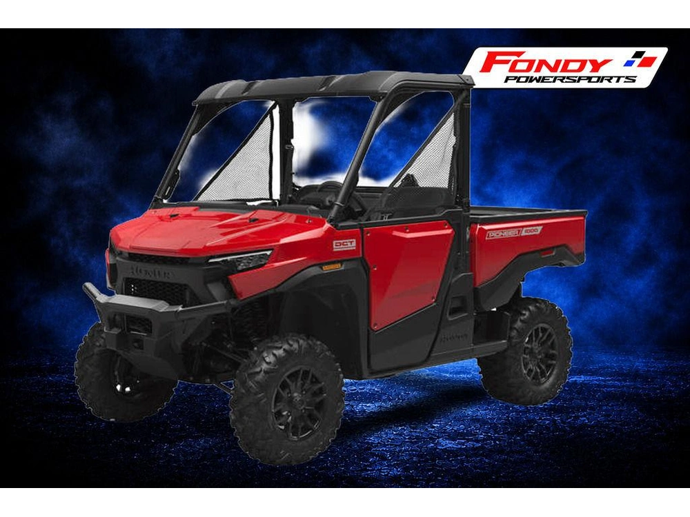 2026 Honda Pioneer 1000 Deluxe