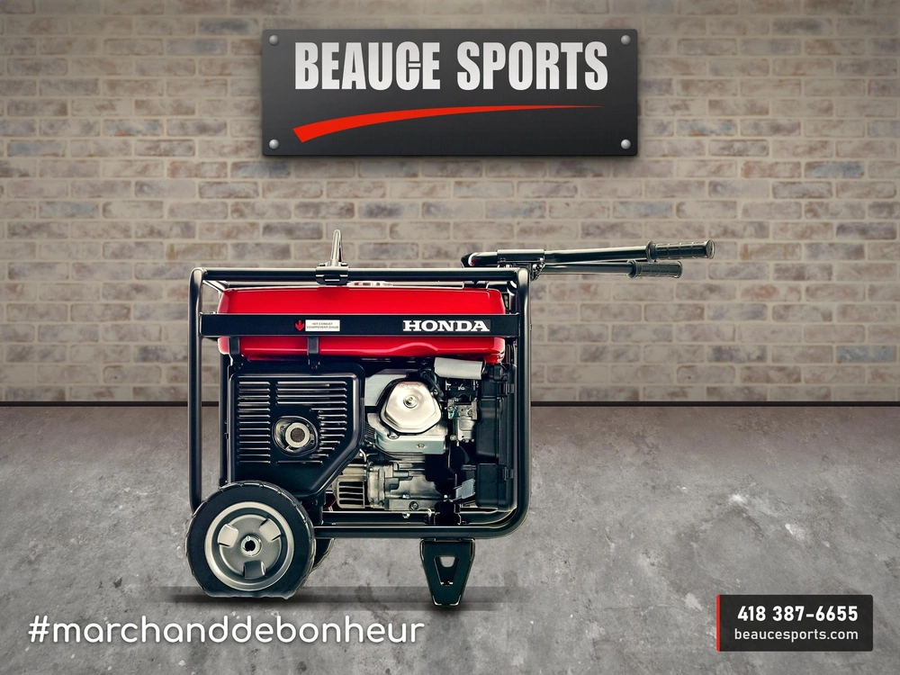 2026 Honda Eb5000x3c3 ⚡ Génératrice Commerciale Chantier 5000w alt