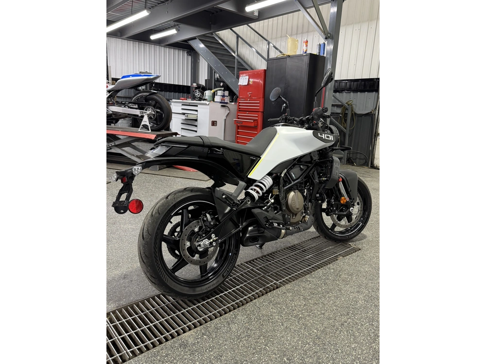 2024 Husqvarna Vitpilen 401 B.d.