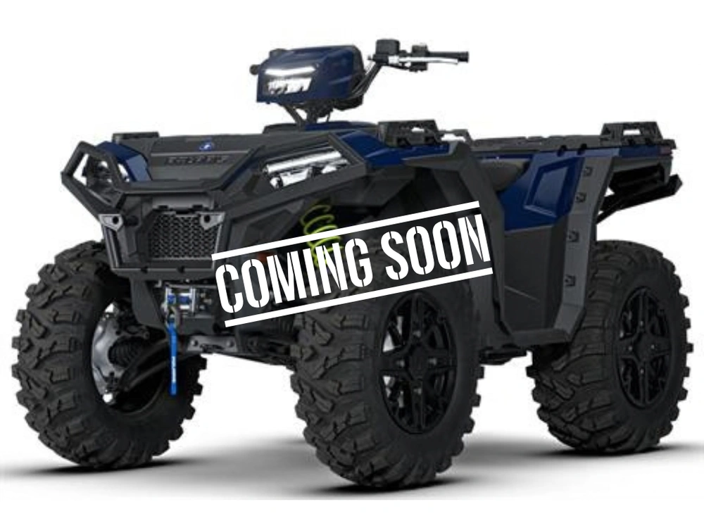 2027 Polaris Sportsman 850 Trail - Springfield Blue A27sxz85an