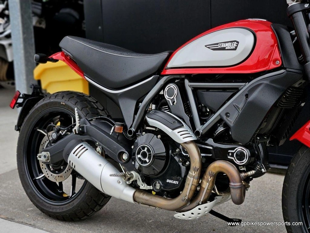 2021 Ducati Scrambler Icon Rosso Ducati