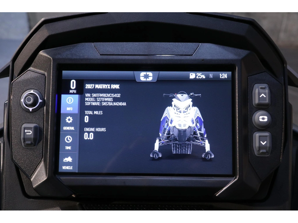 2027 Polaris 9r Rmk Pro 155 Snowcheck (exclusif) alt