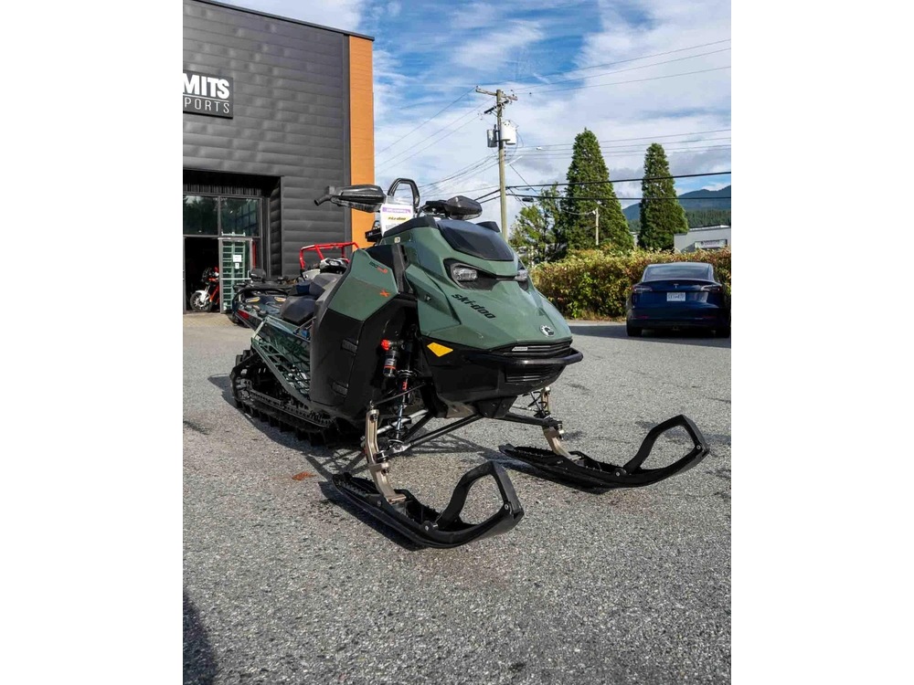2026 Ski-doo Summit Expert 165 3" 850 Etec Turbo 10.25 Screen W/ Shot (green) alt