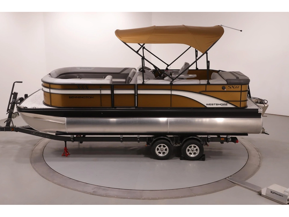 2025 Other 22 Sxlse Cruise Pontoon W/ 90hp Yamaha alt