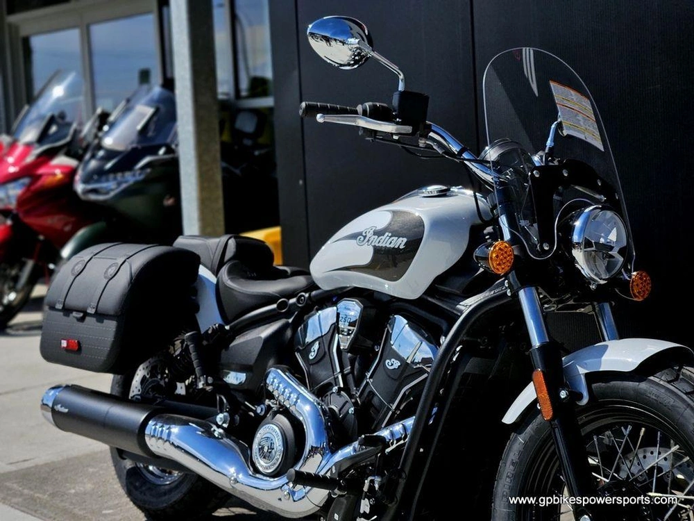 2026 Indian Motorcycle Super Scout® Ghost White Metallic