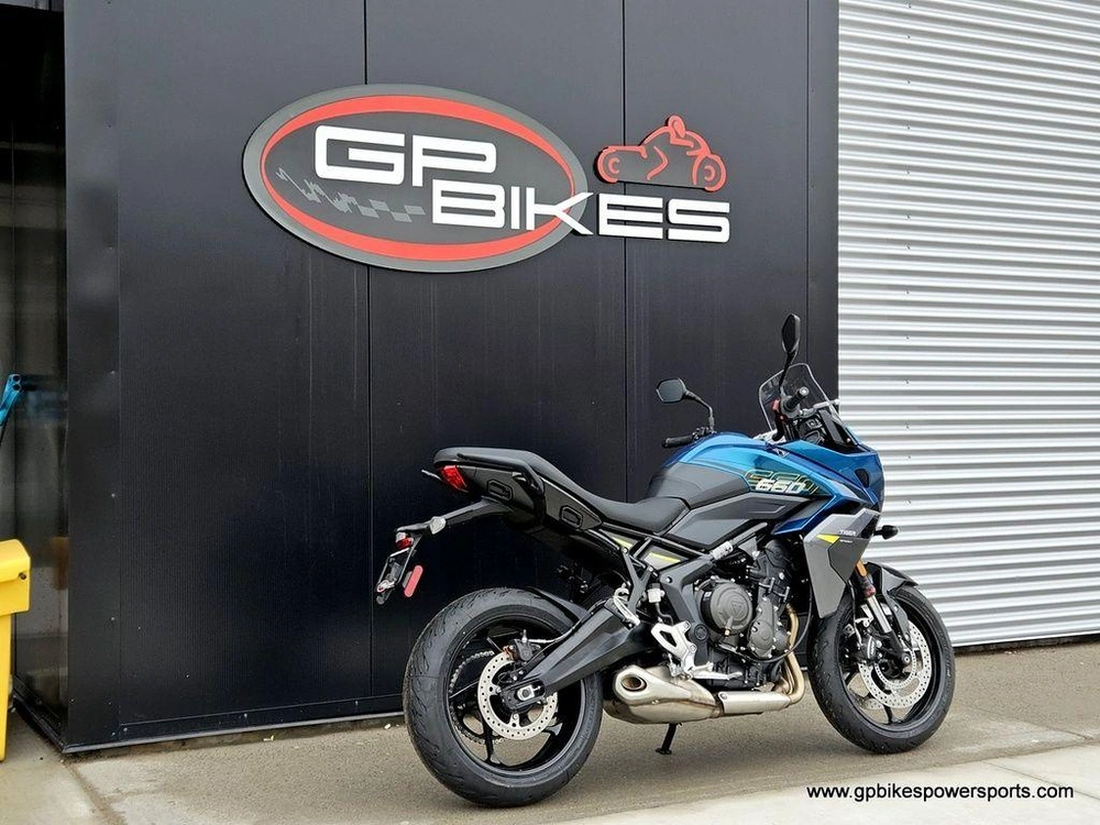 2026 Triumph Tiger Sport 660