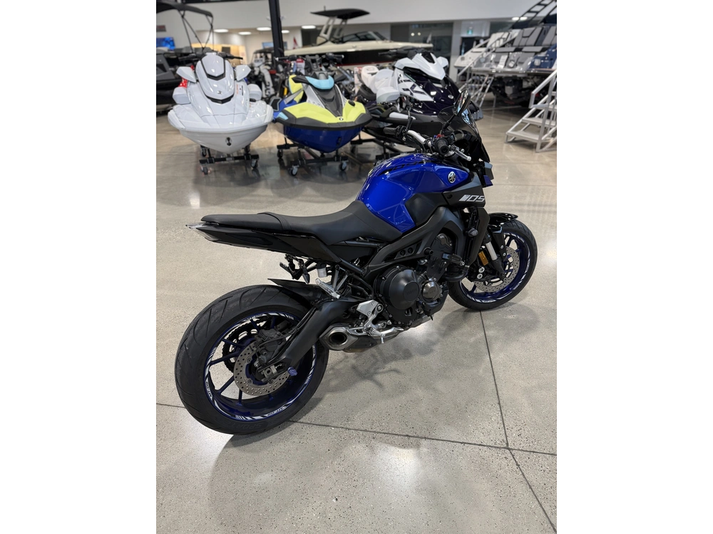 2019 Yamaha Mt09