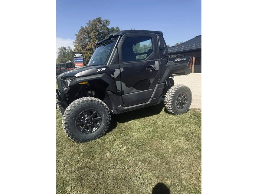 2027 Polaris Xpedition Xp Ns - Matte Super Graphite alt