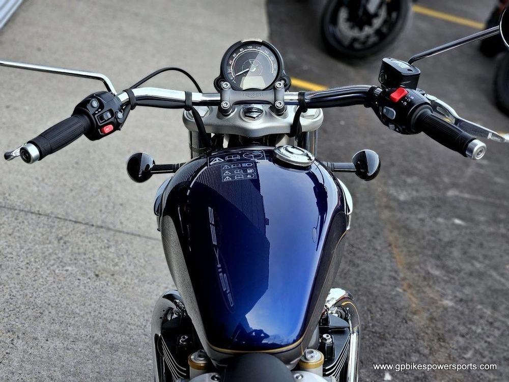 2025 Triumph Bonneville Speedmaster