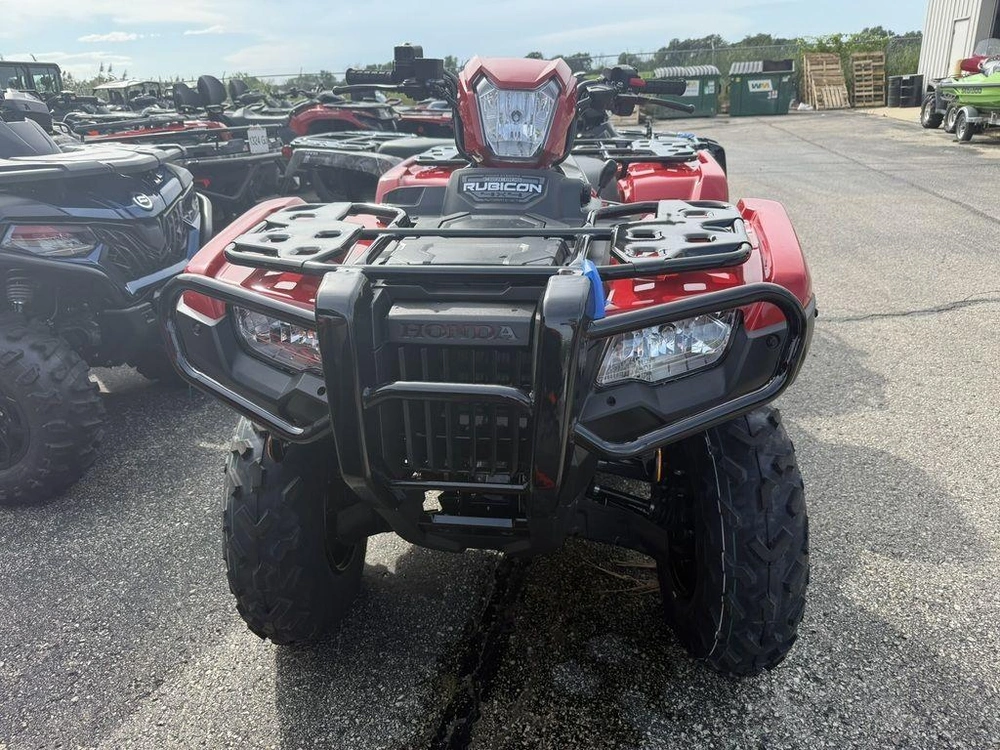 2027 Honda Fourtrax Foreman Rubicon 4x4 Dct Eps