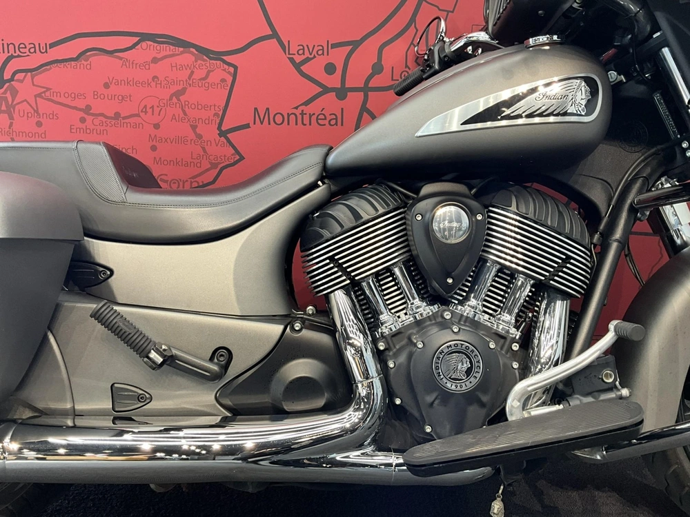 2020 Indian Motorcycle Chieftain