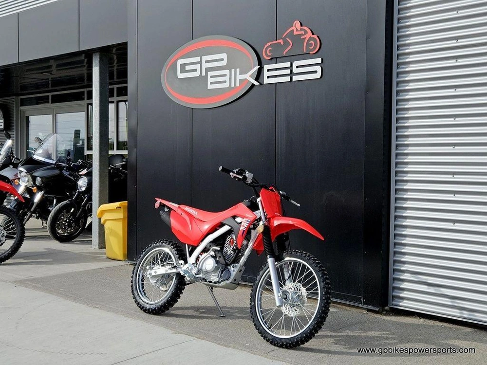 2026 Honda Crf125f Big Wheel