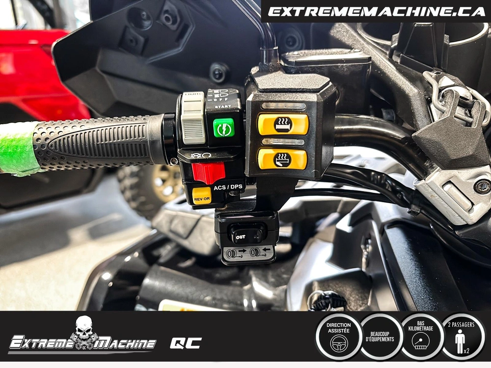 Can-am Can Am Outlander Max 850 Xt Dps Beaucoup D'équipement 2020 alt