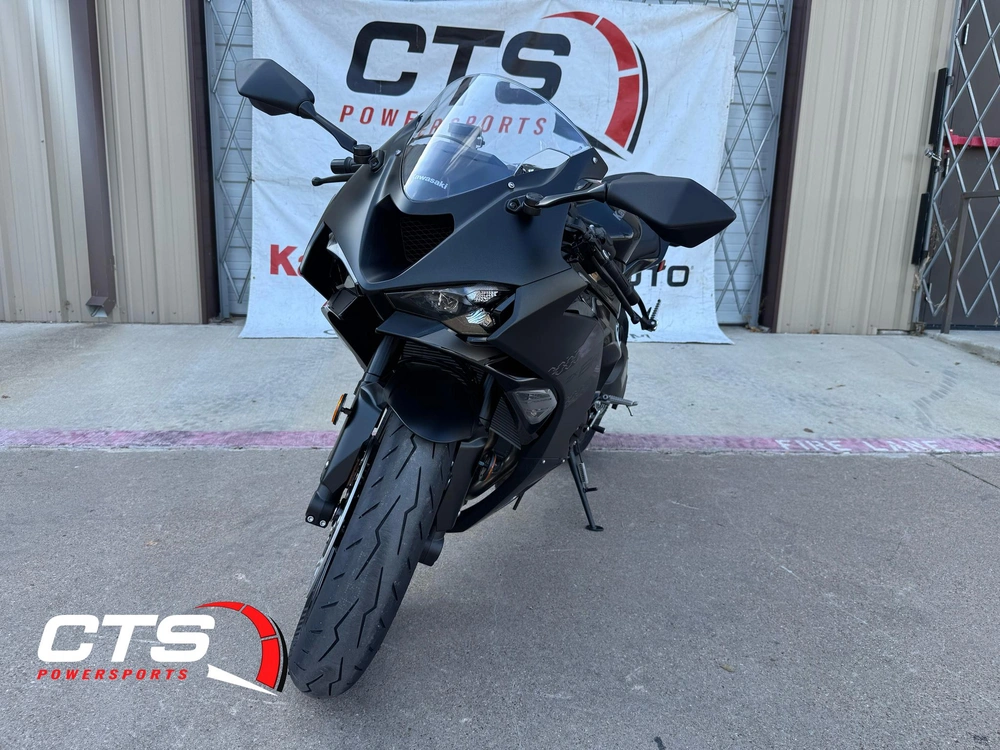 2027 Kawasaki Ninja Zx-6r