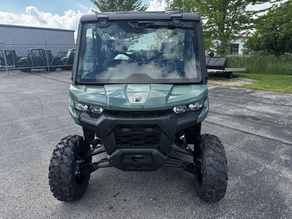 2026 Can-am Defender Dps Cab Hd9 Compass Green