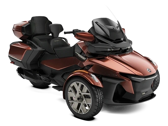 2026 Can-am Spyder Rt Sea-to-sky Blanc Vegas