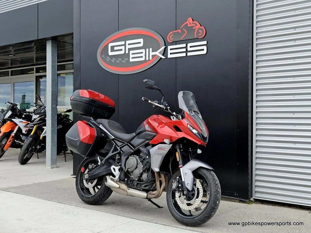2022 Triumph Tiger Sport 660 Korosi Red/graphite