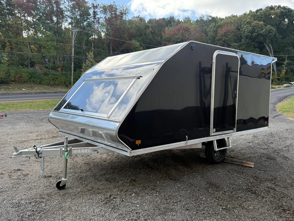 2027 Alcom 101x14 Hybrid Snow Trailer alt