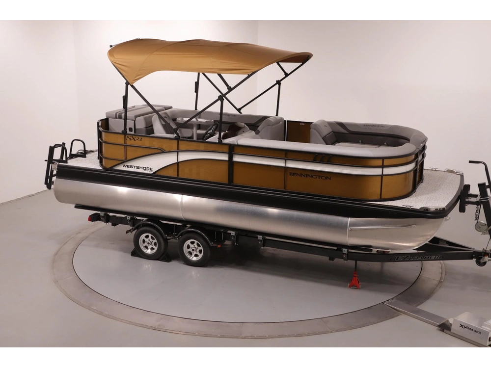 2025 Other 22 Sxlse Cruise Pontoon W/ 90hp Yamaha alt