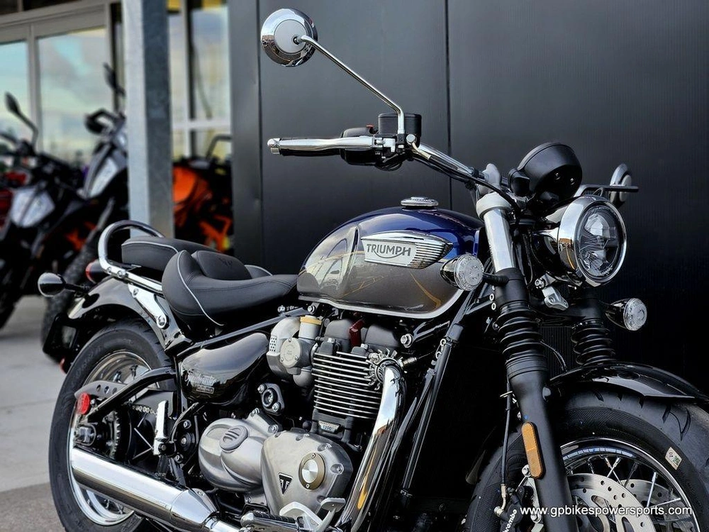 2025 Triumph Bonneville Speedmaster
