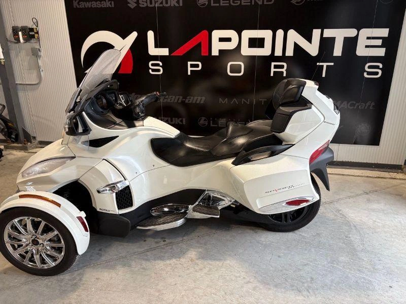Can-am Spyder Rts 2017