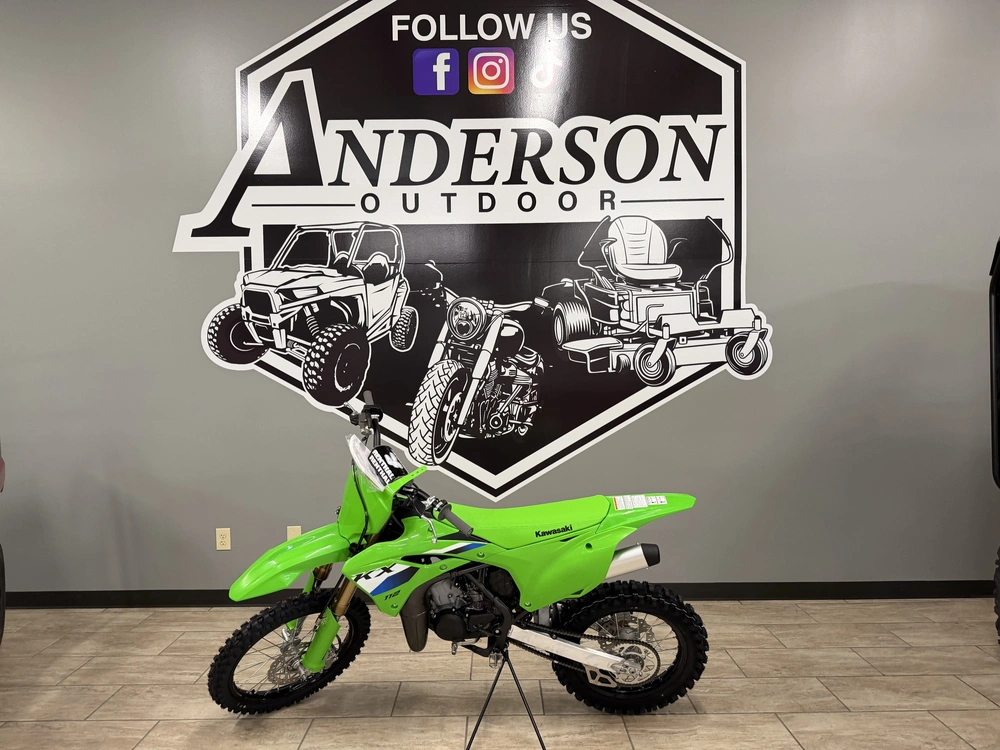 2027 Kawasaki Kx112