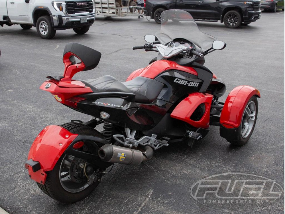 2008 Can-am Spyder Gs Roadster Sm5 alt