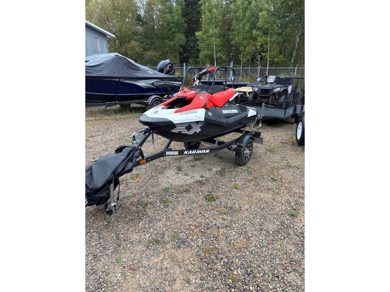 2026 Sea-doo Sparktrixx For 3 Ibr alt