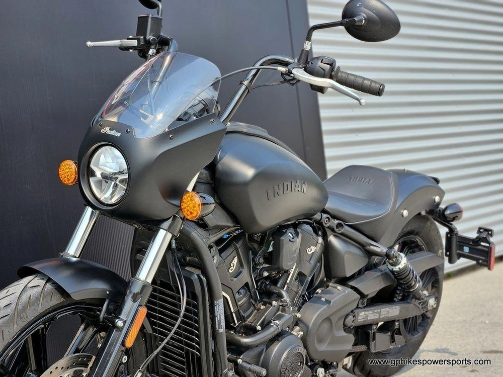 2025 Indian Motorcycle Sport Scout® Sixty Black Metallic