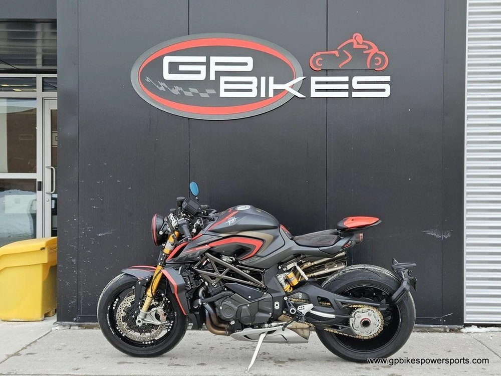 2021 Mv Agusta Rush
