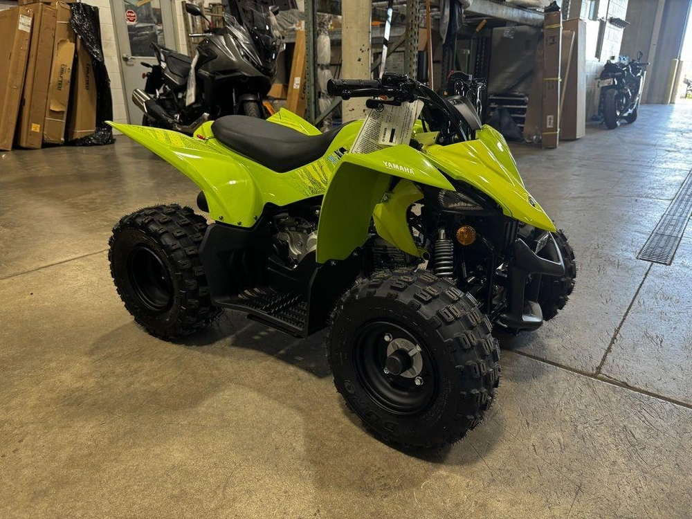 2026 Yamaha Yfz50
