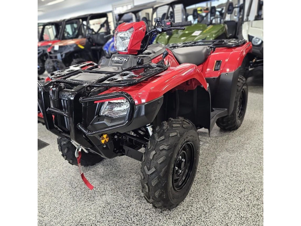 2027 Honda Fourtrax Foreman Rubicon 4x4